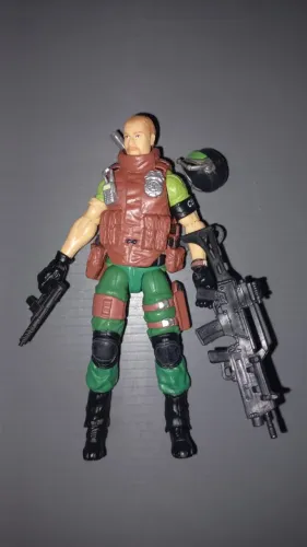 COLLECTOR?S CLUB EXCLUSIVE GIJoe SURE FIRE - MP OFFICER 