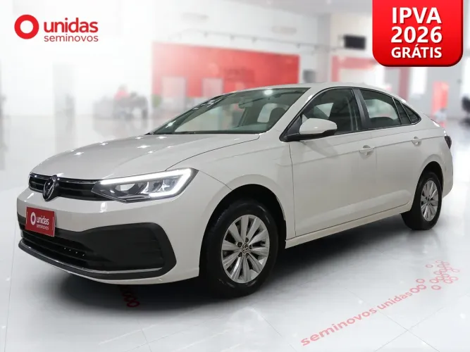 Volkswagen Virtus TSI 1.0 Flex 12V 4P Aut. 2025