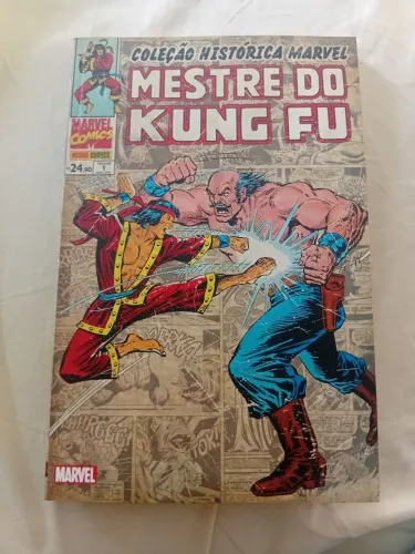 Mestre do Kung-Fu n°1