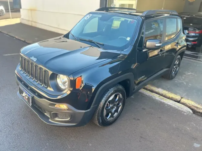 Jeep Renegade 1.8 4X2 Flex 16V Aut. 2018