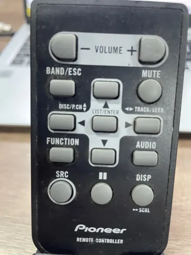 Controle Remoto Pioneer novo e original qxa 3548