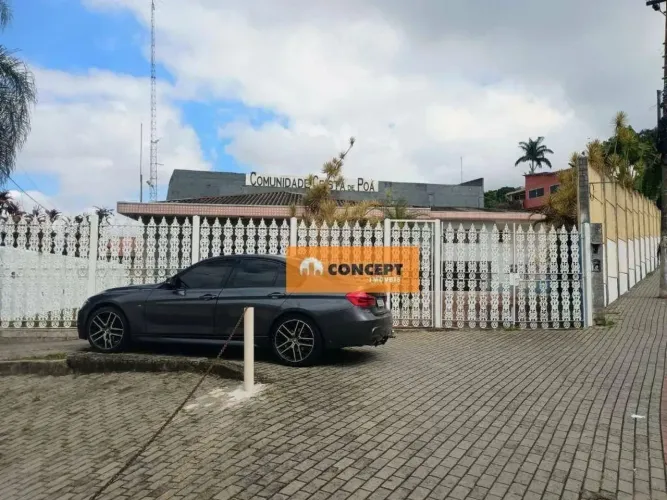 Casa com 4 dormitórios para alugar, 563 m² por R$ 13.154,03/mês - Centro - Poá/SP