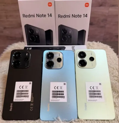 Redmi Note 14 Global 256Gb 08Gb RAM Novo Garantia Entrega Lançamento 108MP Câmera 