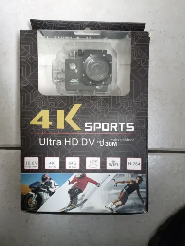 Últimas unidades (Câmera Esportiva - GoPLus CamPro)