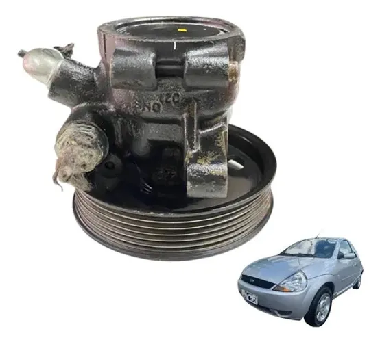 Bomba De Direcao Hidraulica Ford Ka 1.0 8v 2005 Gl Usado
