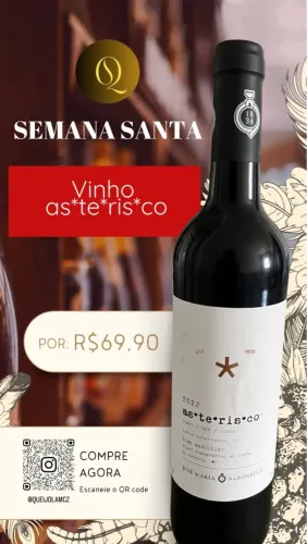Vinhos importados