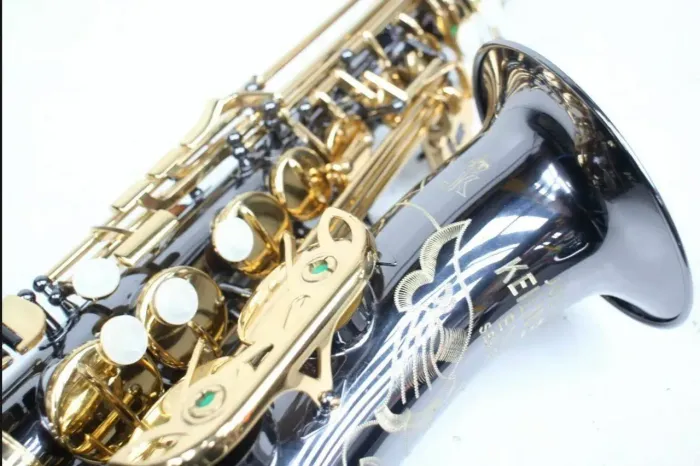 Julius Keilwerth JK Black níquel sax alto