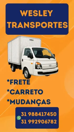 Carreto e frete