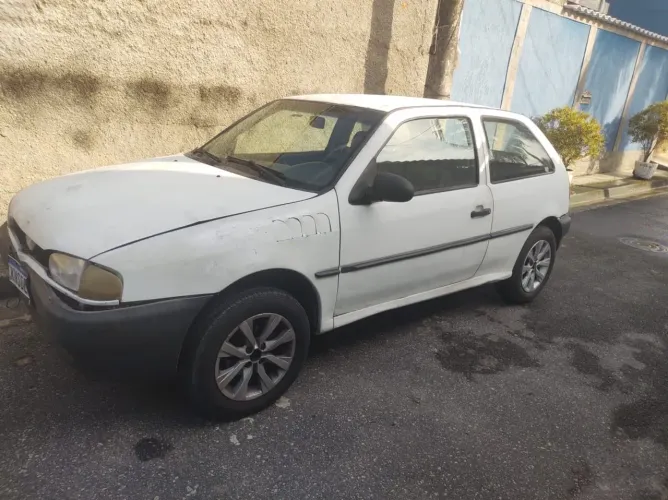 Volkswagen Gol Geração II 1.0 8V 58cv MI Gasolina Mec. 2P 1997