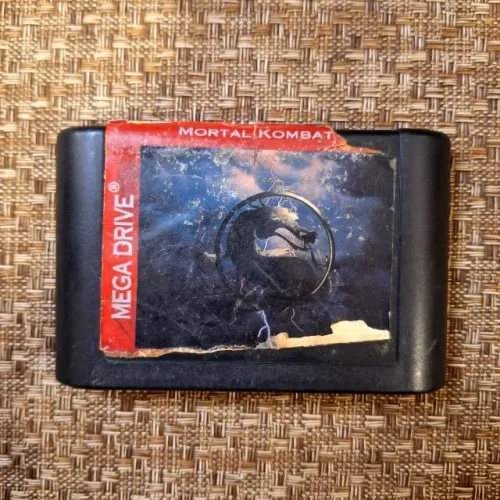 Mortal Kombat 2 Original Tec Toy Mega Drive