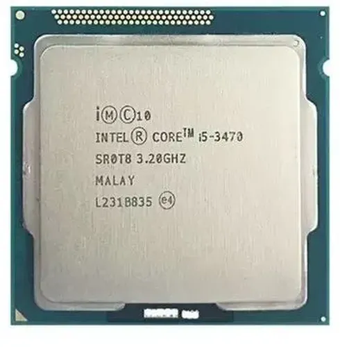 Processador core i5 3470