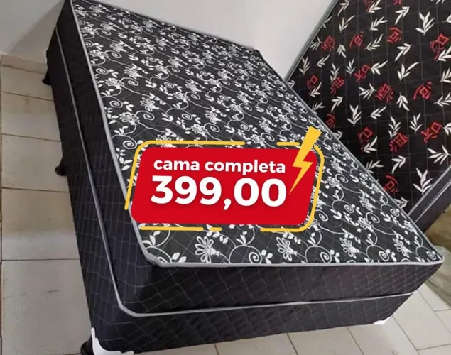 CAMA BOX CASAL CONJUGADA - FRETE GRÁTIS 