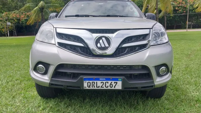 Foton tunland  diesel  2.8 motor cumims 4x4  combio manual