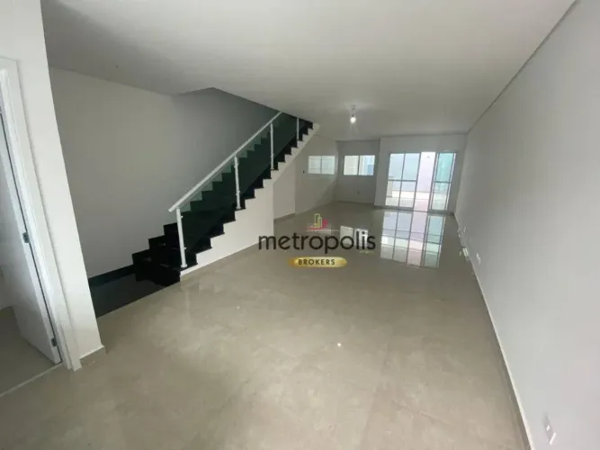 Sobrado à venda, 151 m² por R$ 1.050.000,00 - Vila Pires - Santo André/SP