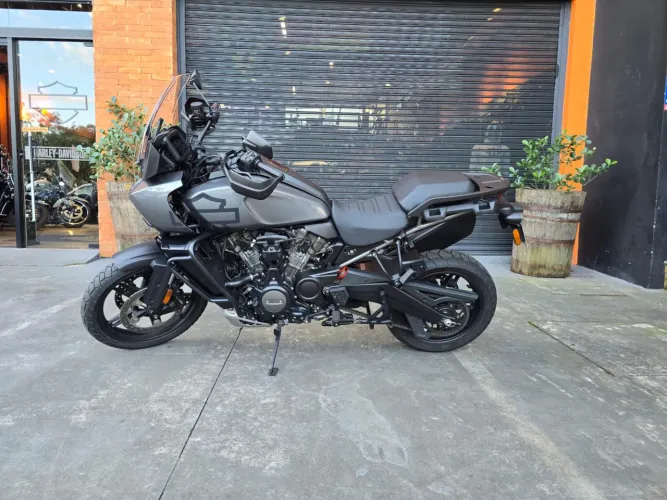 Sinta o Poder da Harley-Davidson Pan America