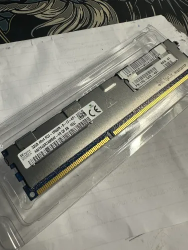 Memória de servidor pc3 10600r 32gb