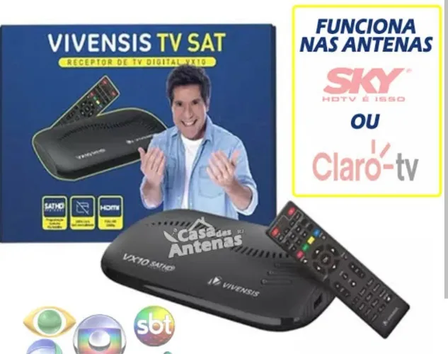 Receptor vivenses vx 10