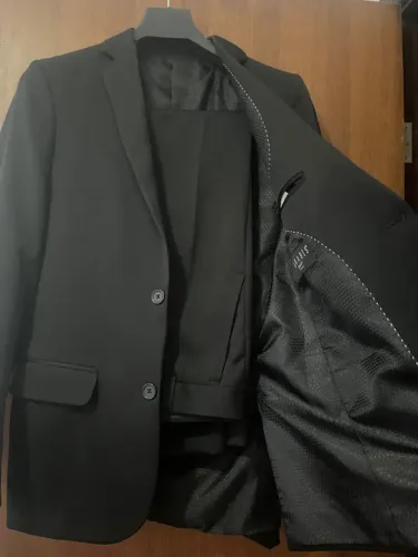 Terno Masculino Preto - Novo