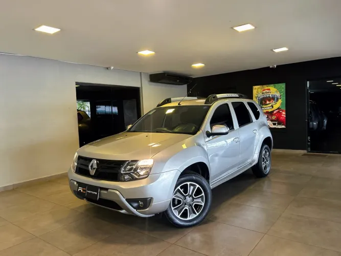 Renault Duster Dynamique 2.0 Hi-flex 16V Aut. 2017