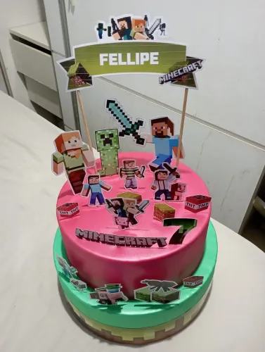 Bolo Minecraft FAKE