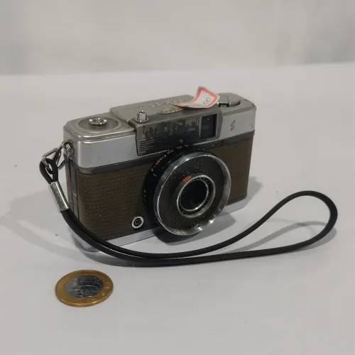 Antiga máquina fotográfica