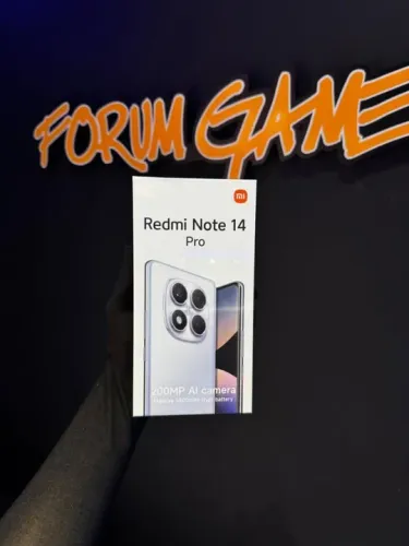 Redmi Note 14 Pro Lançamento
