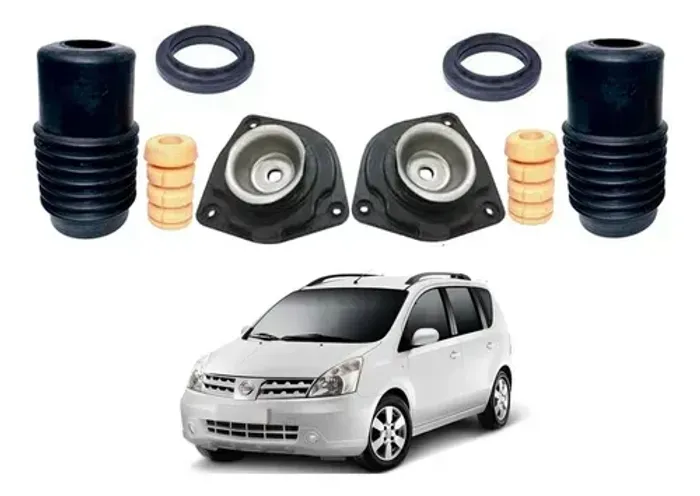 Kit Batente Dianteiro Livina 1.6 2011