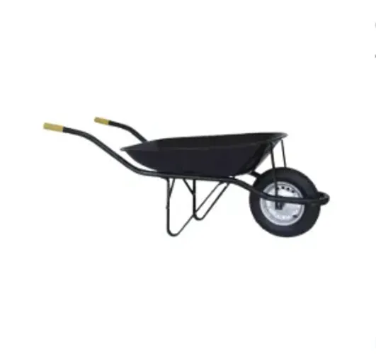 Carrinho Mão Caçamba Metálica Oval 45l Pneu Câmara - Maestro