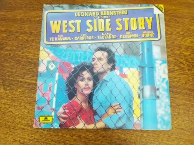 Disco De Vinil Leonard Bernstein