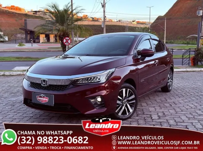 Honda City Hatchback Touring 1.5 Flex 16V Aut. 2023
