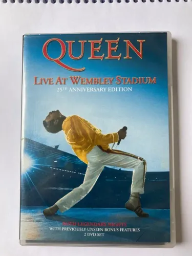 DVD Queen - Live at Wembley Stadium 25th Anniversary Edition - 2 DVD