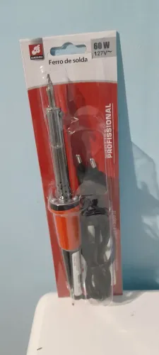 Ferro de solda 60W profissional