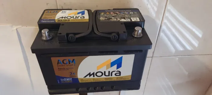 Baterias Automotias 70 Amperes Moura Agm 
