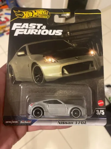 Hot Wheels Fast & Furious Nissan 370Z 3/5