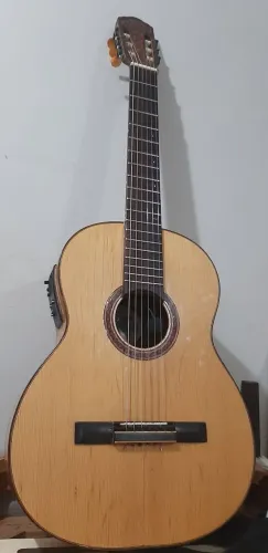 Violão Raro 1979 Di Giorgio Amazônia com Pré-Amplificador
