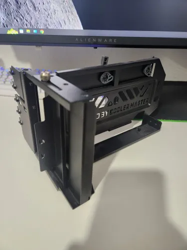 Suporte placa Gpu vertical sem pci express 