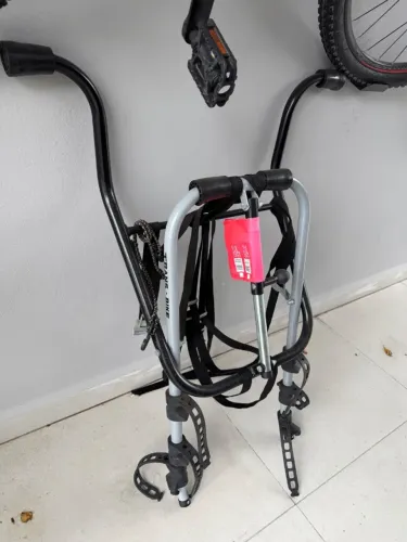 Suporte Transbike para até 2 Bicicletas | Usado 1 vez