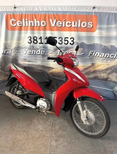 Honda biz 110i cc. 6.800 KM - Financio em até 48x e parcelo em 21x no cartão