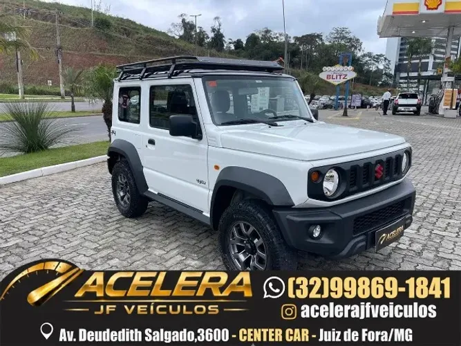 Suzuki Jimny Sierra 4you 1.5 16V AUT 2025