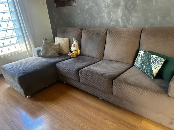 Sofá 3 Lugares + Chaise