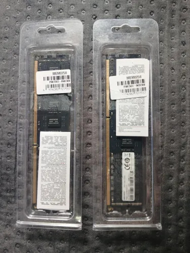 Vende-se 2 Memorias Ram Hiksemi Hilker 8GB Cada Uma!