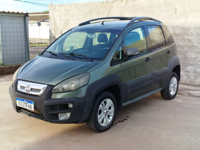 Fiat Idea Advent./ Adv.locker 1.8 MPI Flex 5P 2012