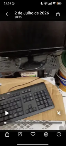 Computador ótimo para estudos e trabalho