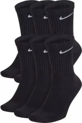 6 Pares de Meia Nike Original
