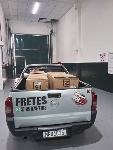 Fretes entregas e socorro de motos Joinville e regiao !