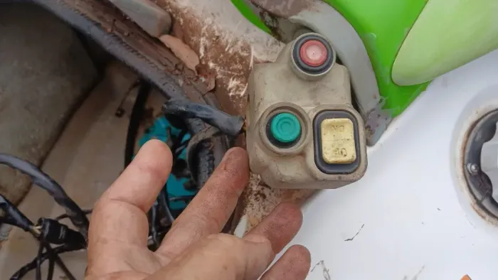 BOTÃO PARTIDA START STOP - JET SKI KAWASAKI 900 OU 1100 ZXI 2 TEMPOS
