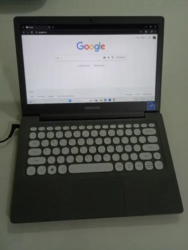 Notebook Samsung Flash 64 Bits Conservado - Ideal Estudos/Home Office