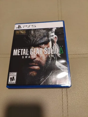 Metal gear solid delta ps5