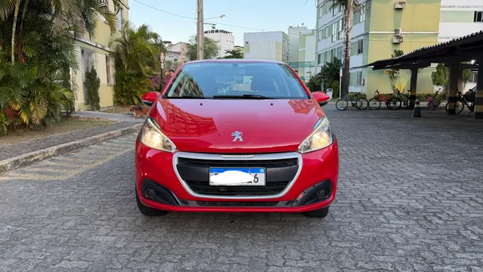 Peugeot 208 Active 1.2 Flex 12V 5P Mec. 2019
