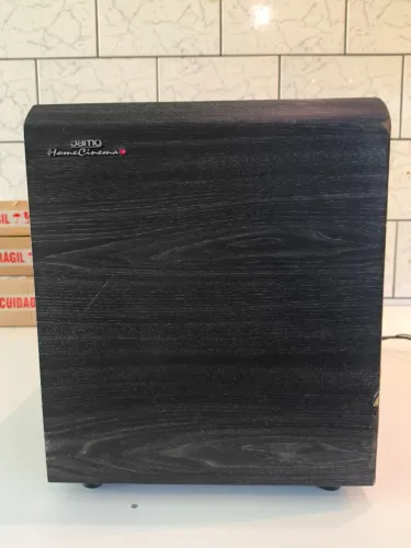 Caixa Subwoofer JAMO SW-410E MADE IN DENMARK ( FUNCIONANDO)
